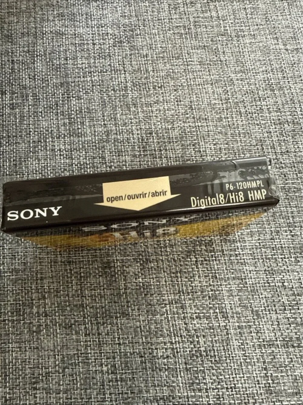 Sony hi8 digital