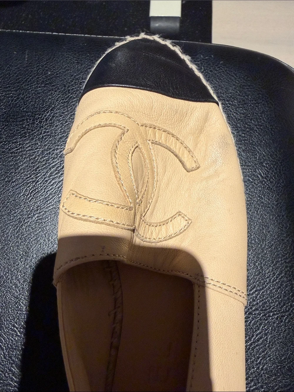 chanel espadrilles