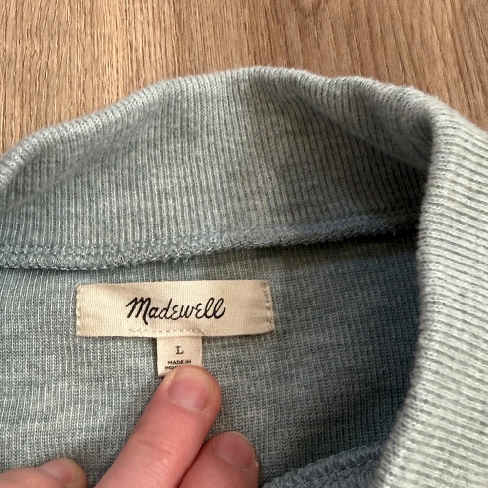 Madewell size large
