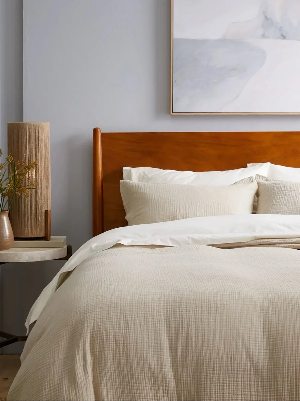 Quince ease duvet comes