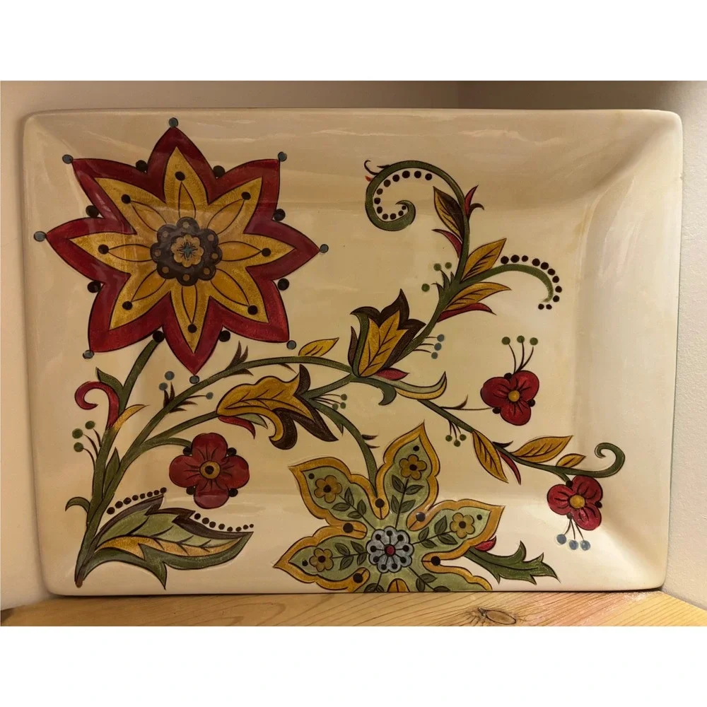 Carynthum Hand Painted Earthenware 16