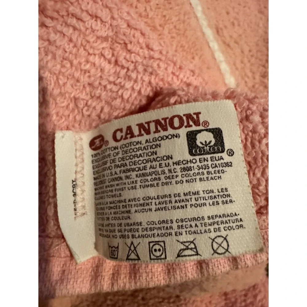 CANNON vintage pink