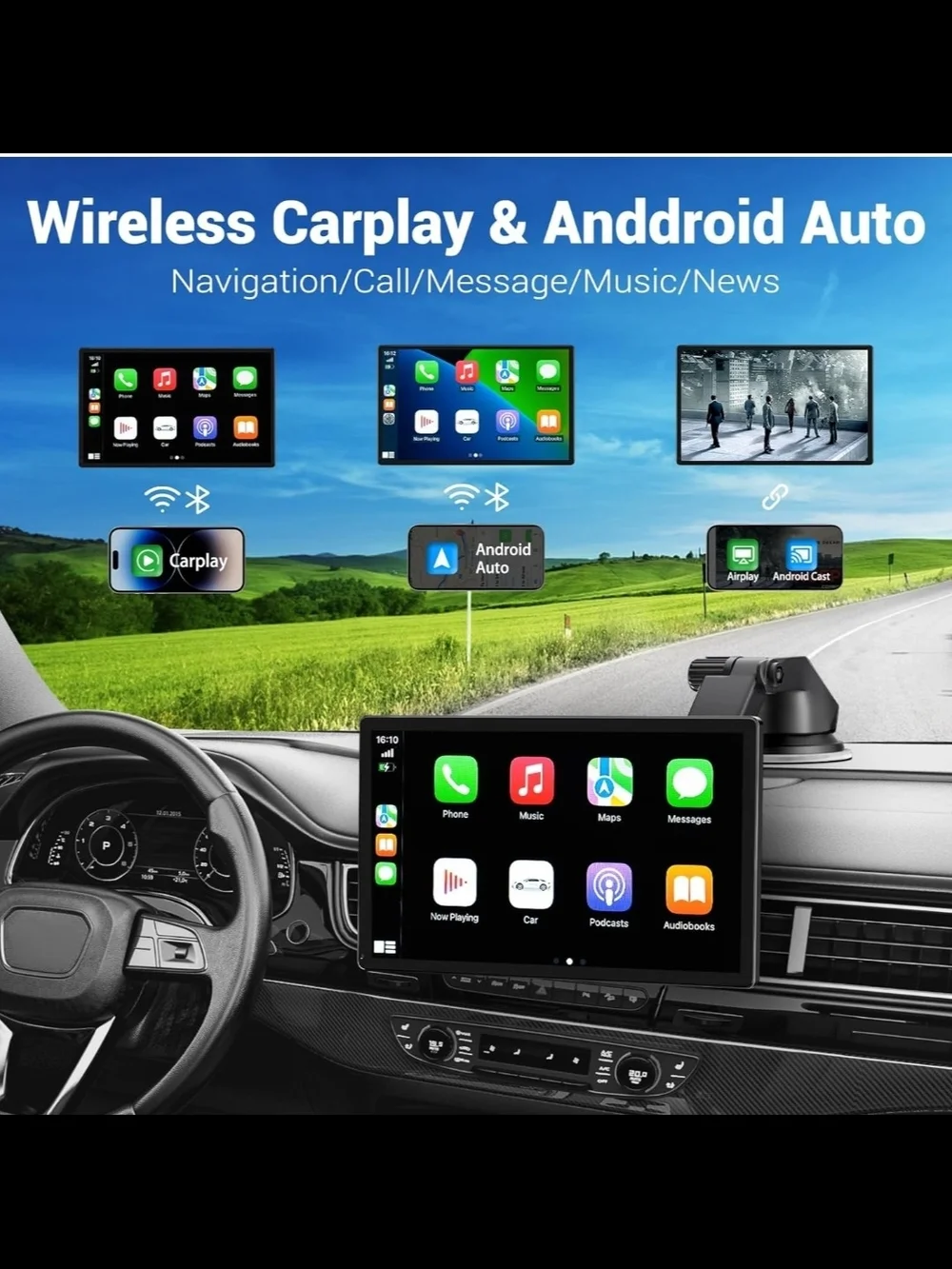 hauxiy car stereo smart