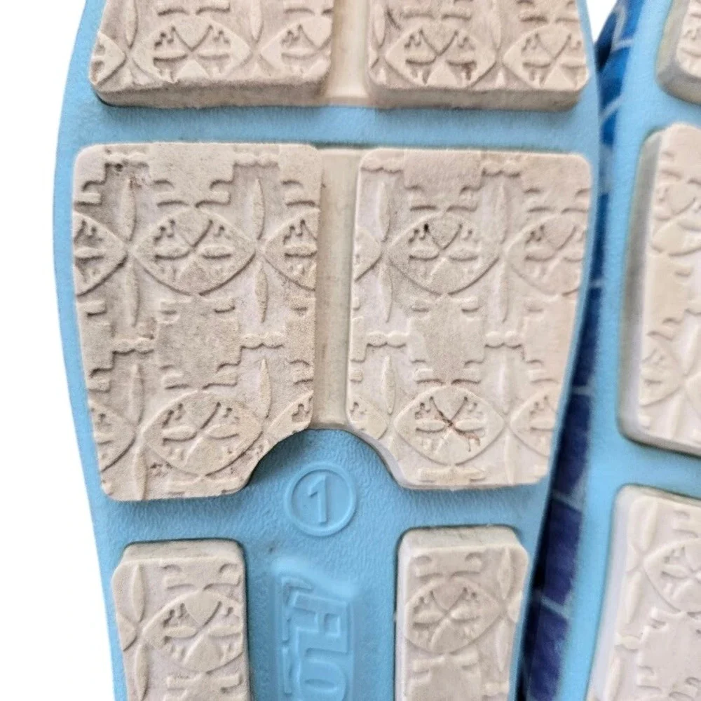 Floafers Posh Driver Loafer Slip‎ on Water Shoes Mermaid Scale Pattern Kids Sz 1