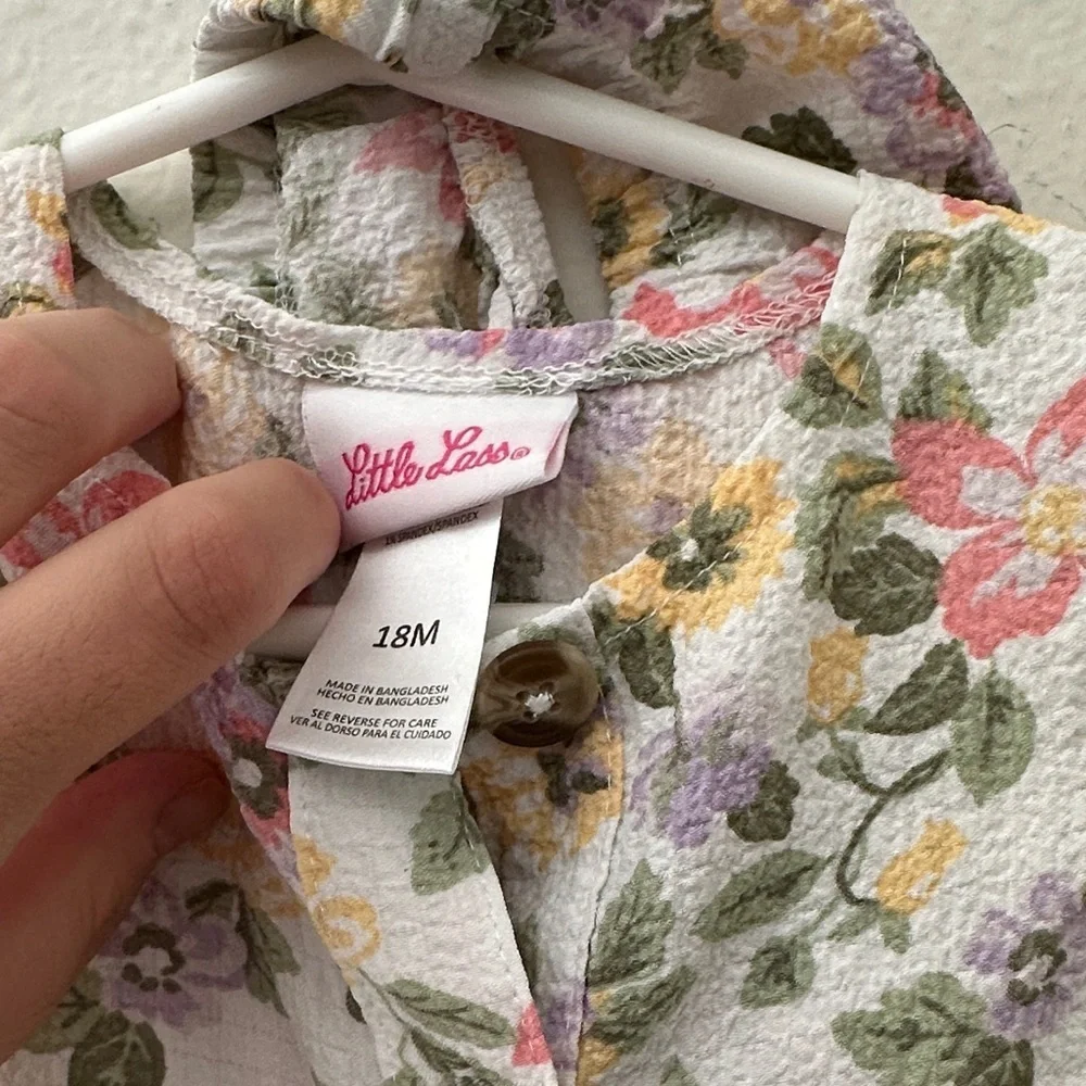 Little Lass adorable floral