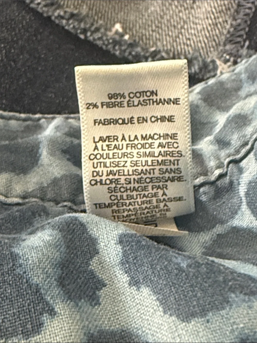 Express Denim Shorts