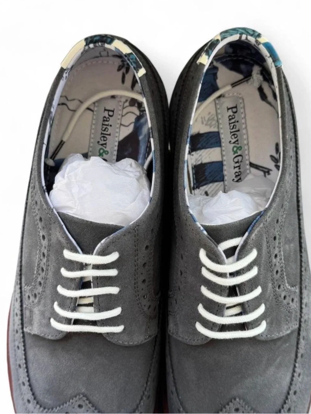 Paisley & Gray brand new