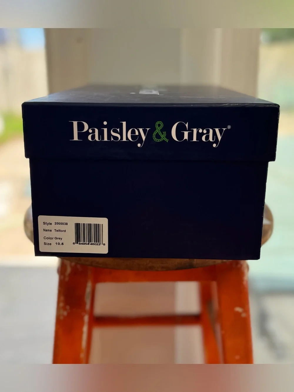 Paisley & Gray brand new