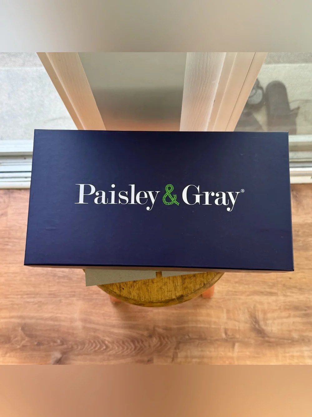 Paisley & Gray brand new