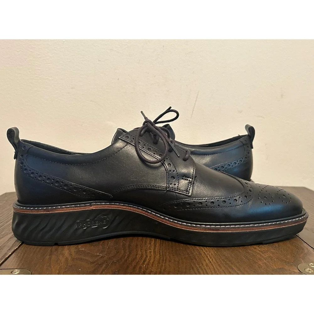 Ecco Men's ST.1 Hybrid Black Santiago Size 12