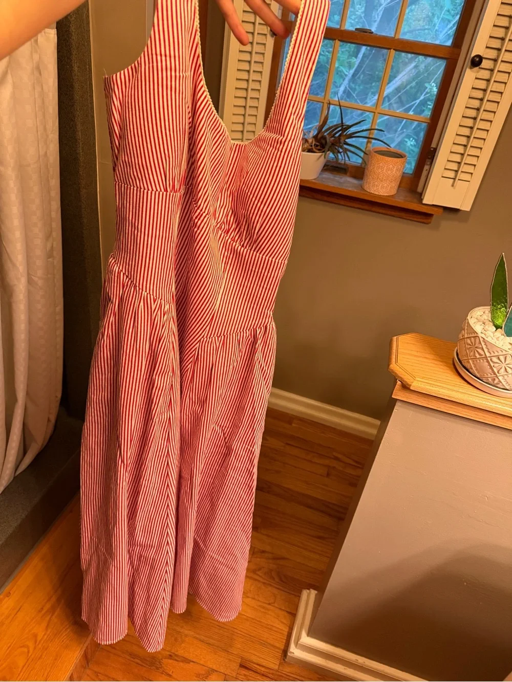 Abercrombie & Fitch sleeveless midi
