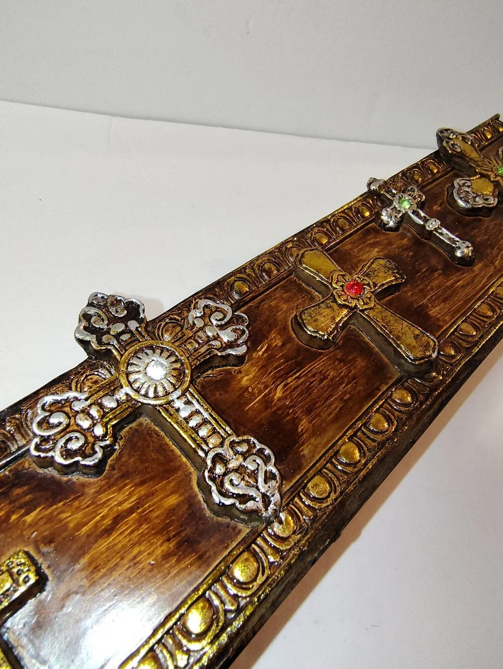 N/A decorated wood religious