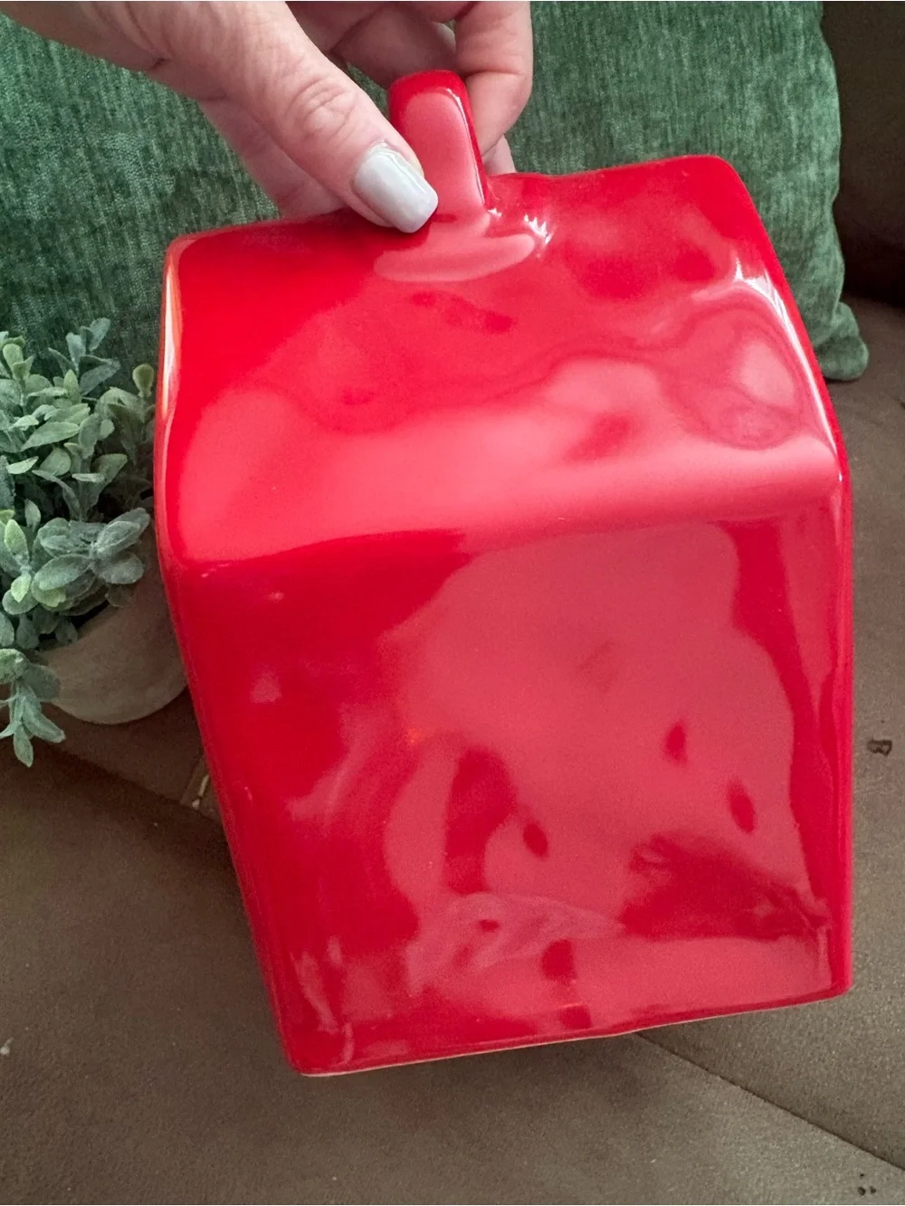 Rae Dunn raised love ceramic