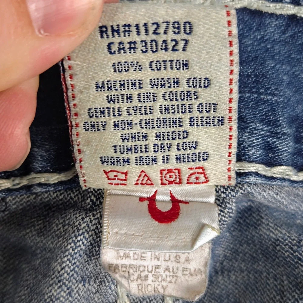 True Religion elevate your