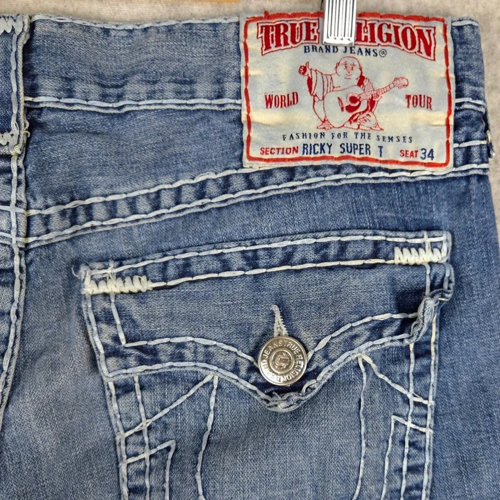 True Religion elevate your