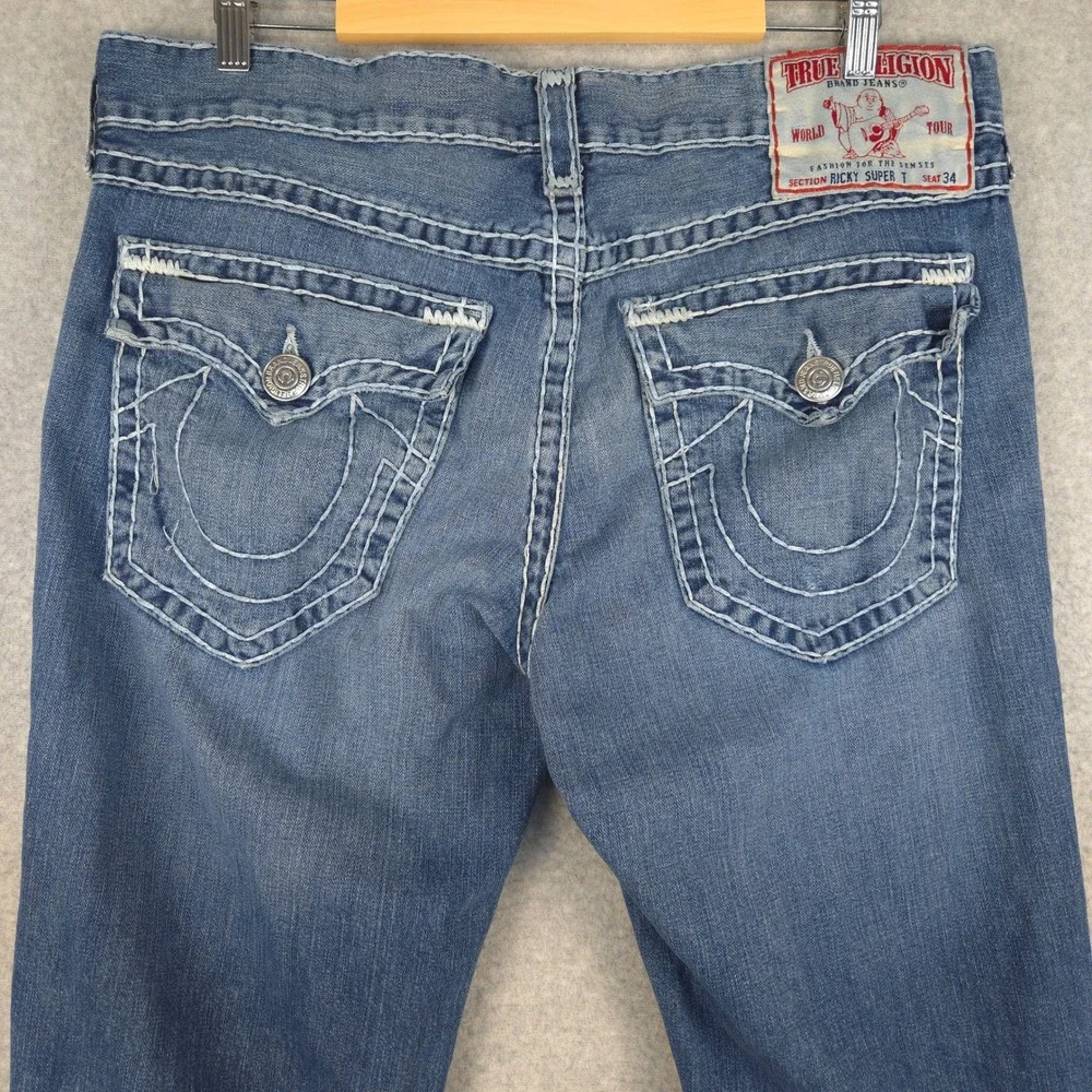 True Religion elevate your