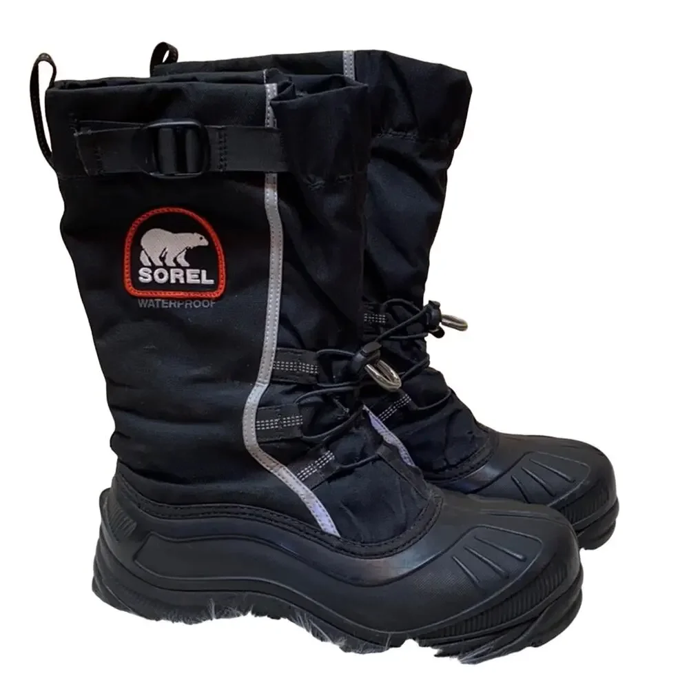 Sorel men black