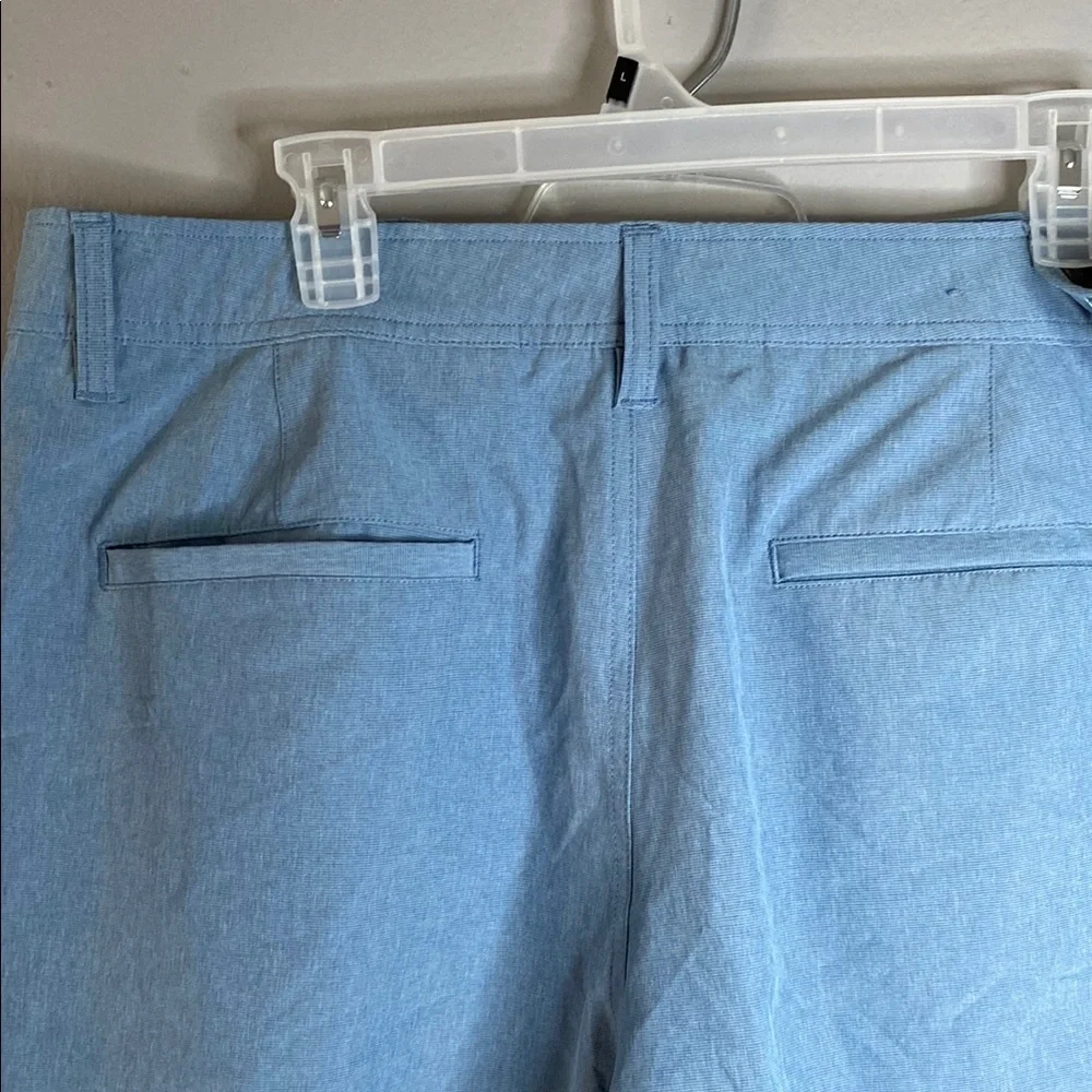 Men's Blue Casual Shorts