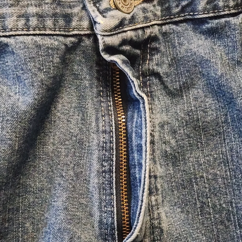 Classic Blue Denim Men's Shorts Jorts Size 36 Y2k 90s