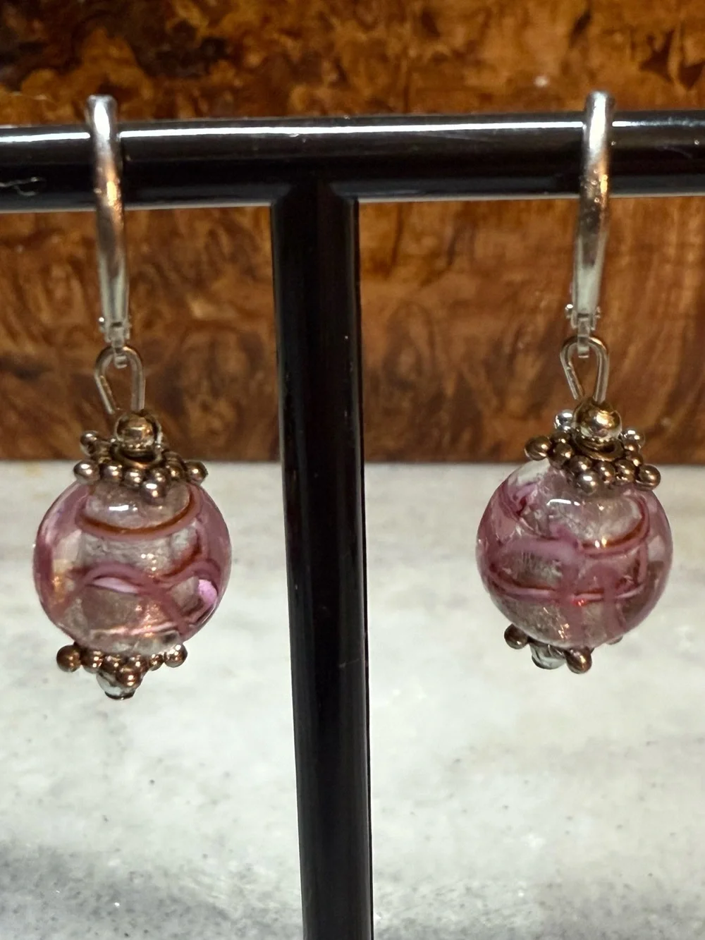 Murano glass bead
