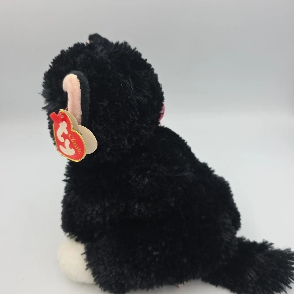 Ty Classic Lexie Cat Plush 10