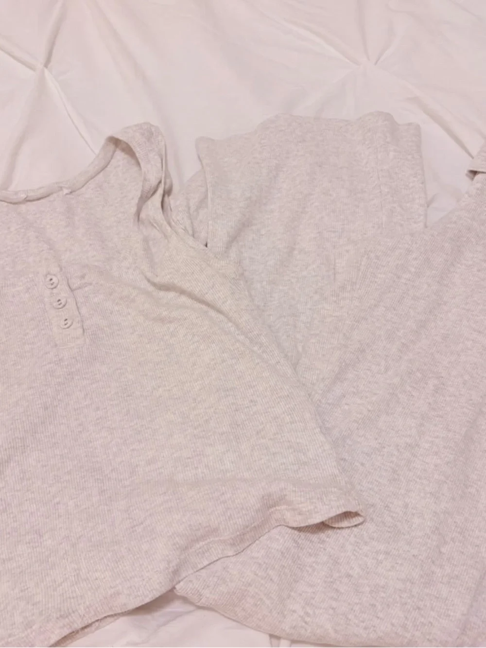 N/A soft heathered