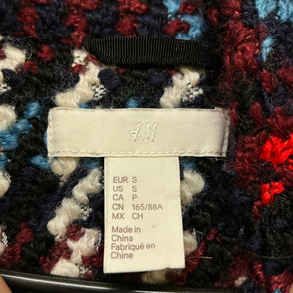 H&M wool blend