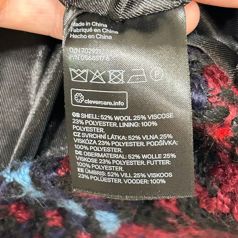 H&M wool blend