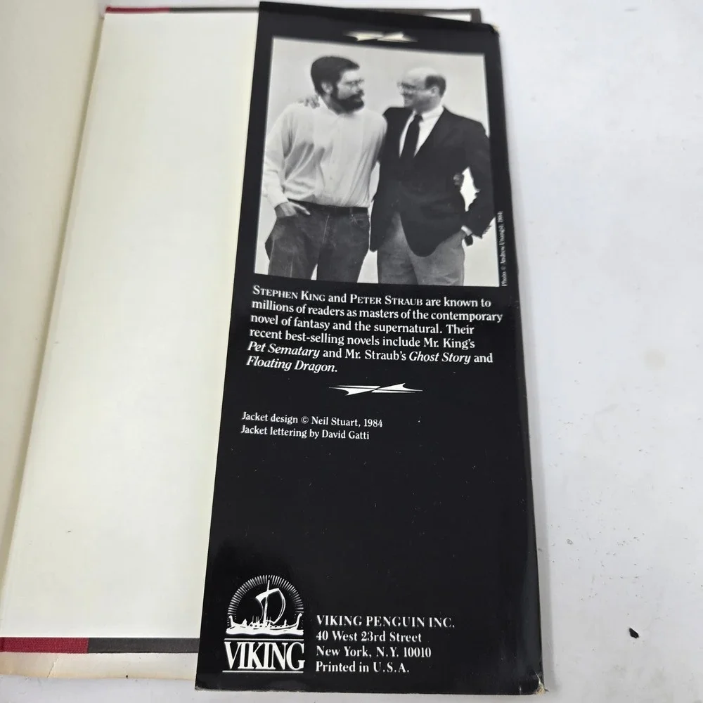 The Talisman Stephen King Peter Straub First Edition 1984 Viking Hardcover Book