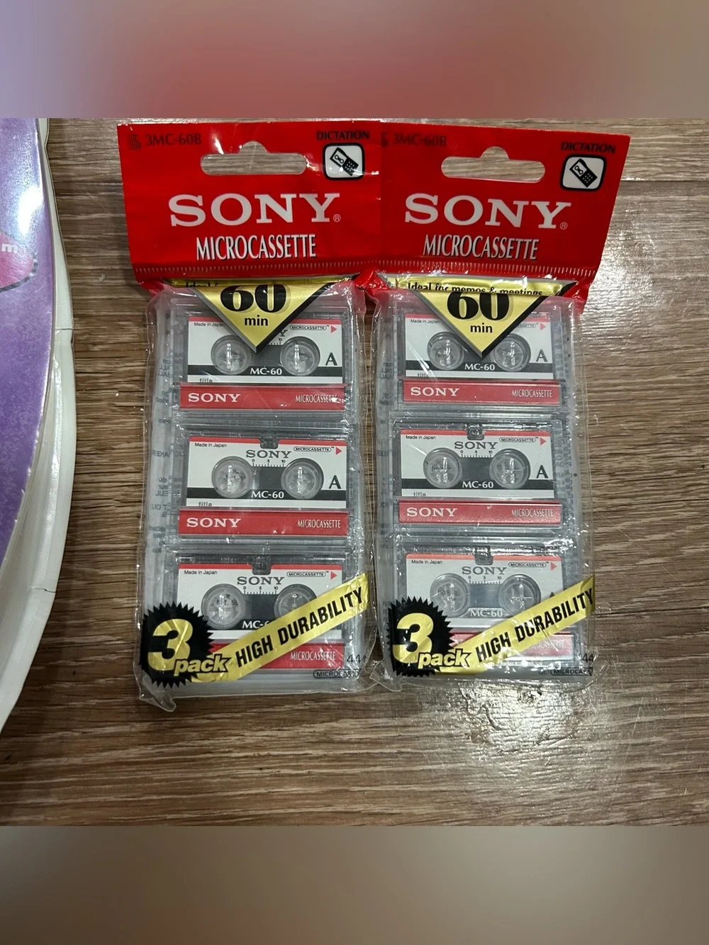 Sony pressman microcassette