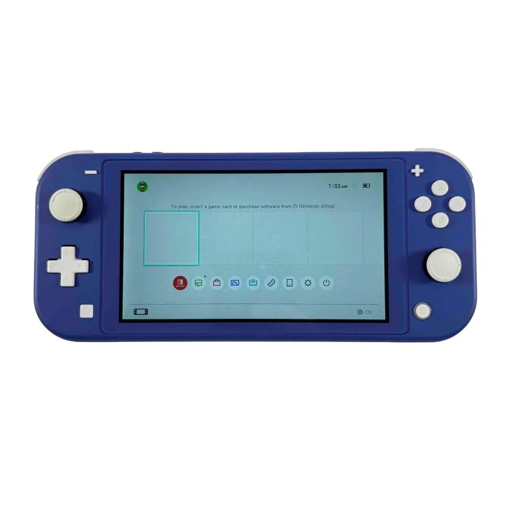 Nintendo Switch Lite 3 Games 128gb Micro SD Bundle