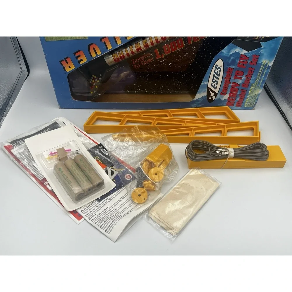 Estes Quicksilver Model Rocket Kit - No Engines Included. Model 36231