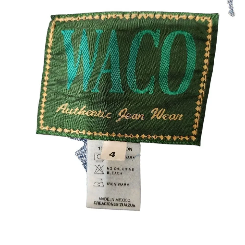 Waco vintage denim