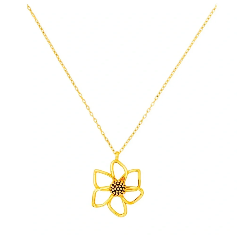 NWOT KATE SPADE ♠️ NEW YORK floral 🌸 pendant necklace