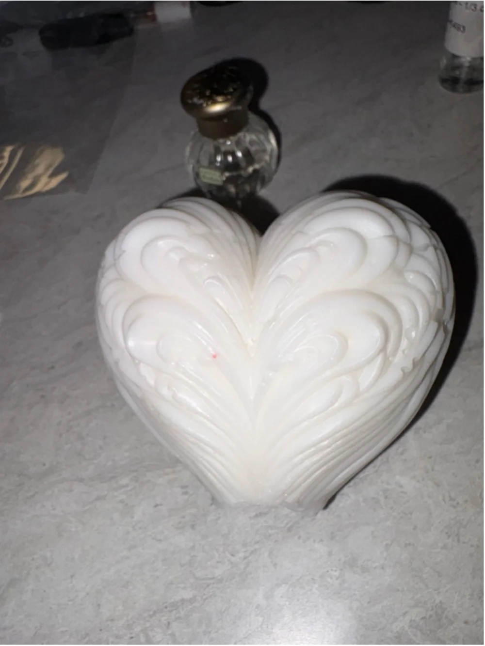 Large Giulietta Heart Goatsmilk Handmade Soap