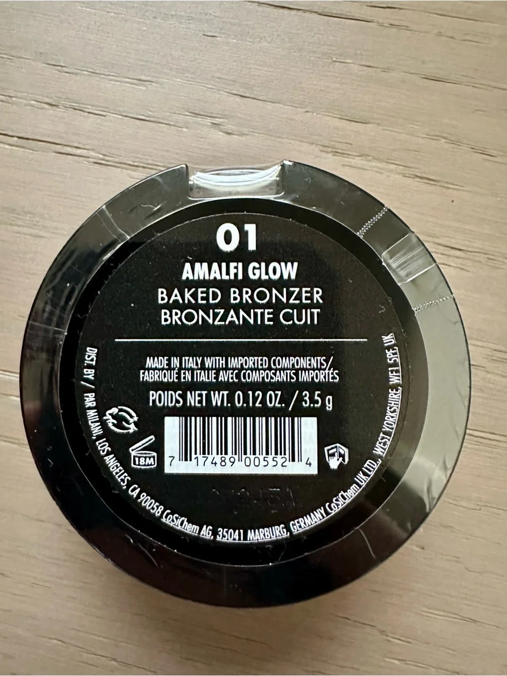 Milani sheer blendable