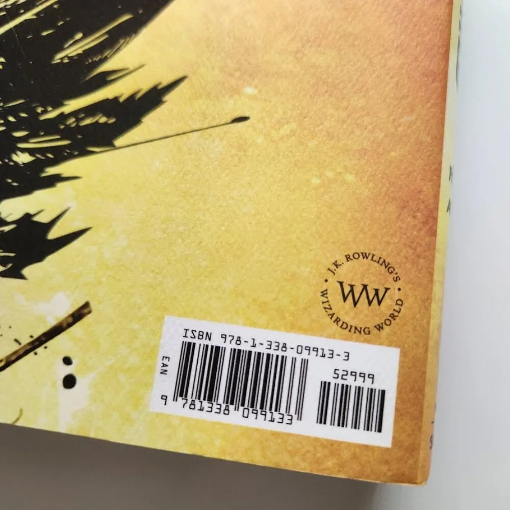 Scholastic harry potter