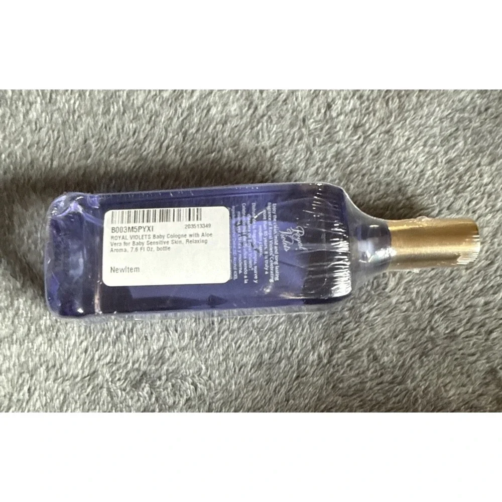Royal Violets cologne shrink royal