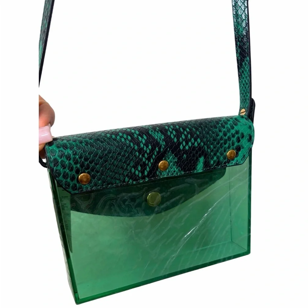 green snake