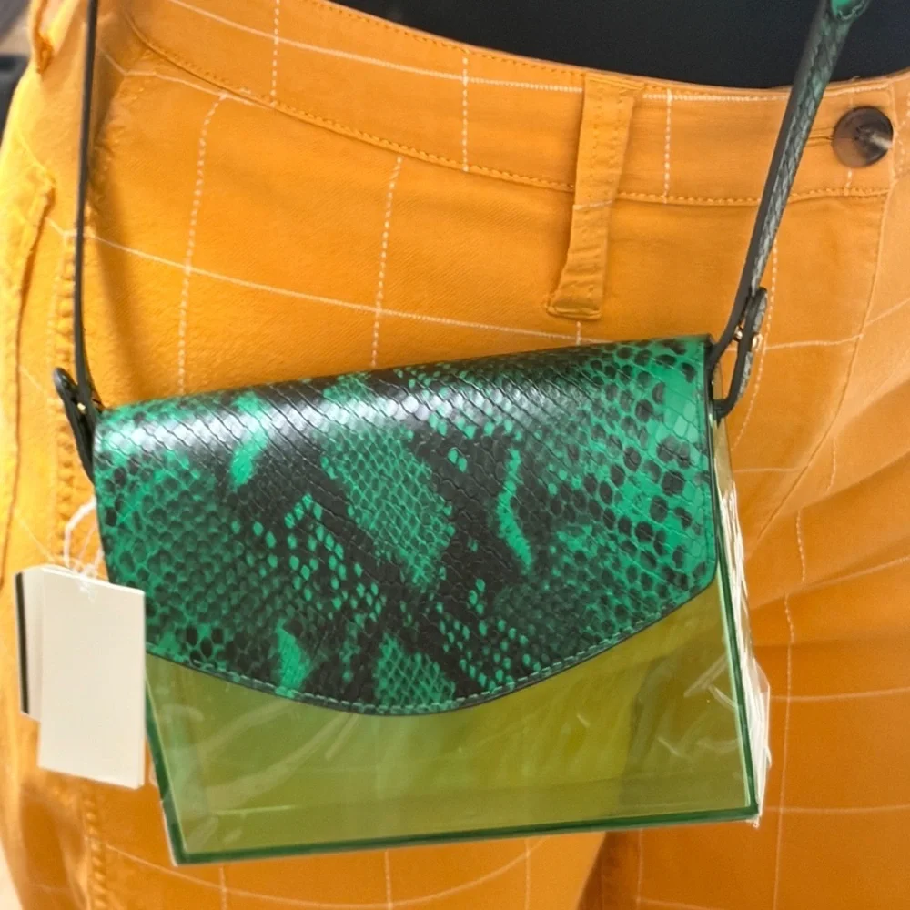 green snake