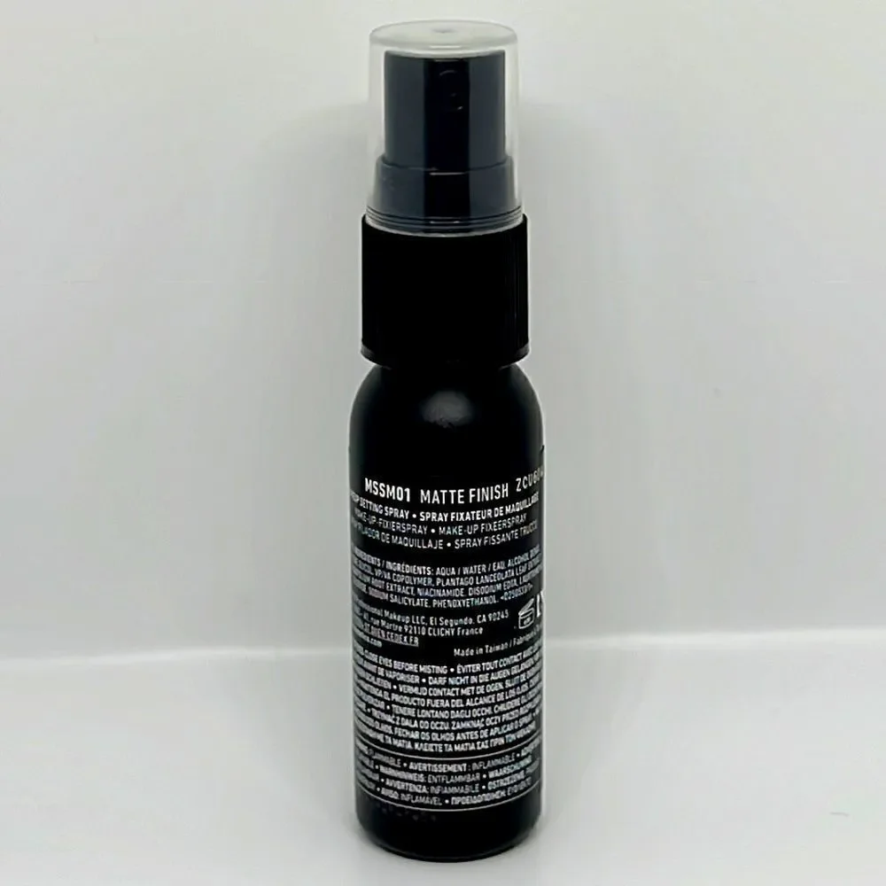 🌟$8 NYX Matte Finish Long Lasting Makeup Setting Spray