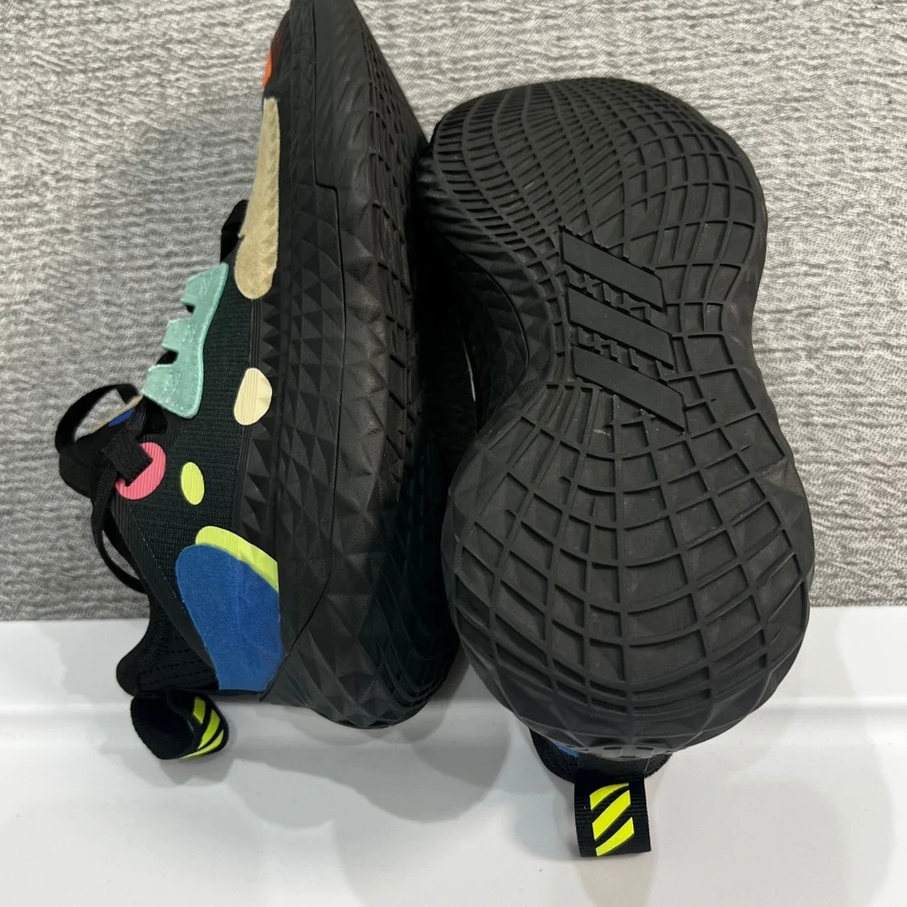 Adidas Harden Vol. 5 Futurenatural‎ Basketball Shoes Mens Youth 4.5 Black Multi