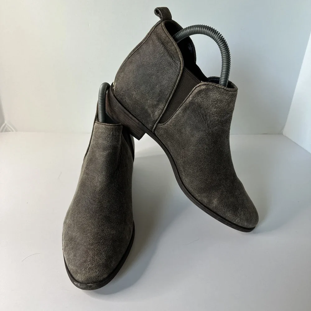 MICHAEL KORS Woman's‎ Size 10M Ankle Slip On Booties. Leather Upper PW14E