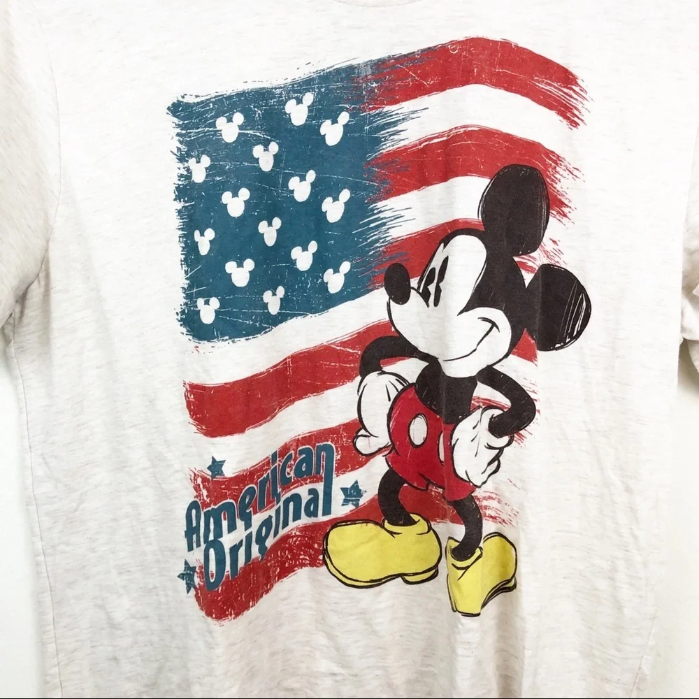 Disney Mickey Mouse American‎ Original Tee 2XL