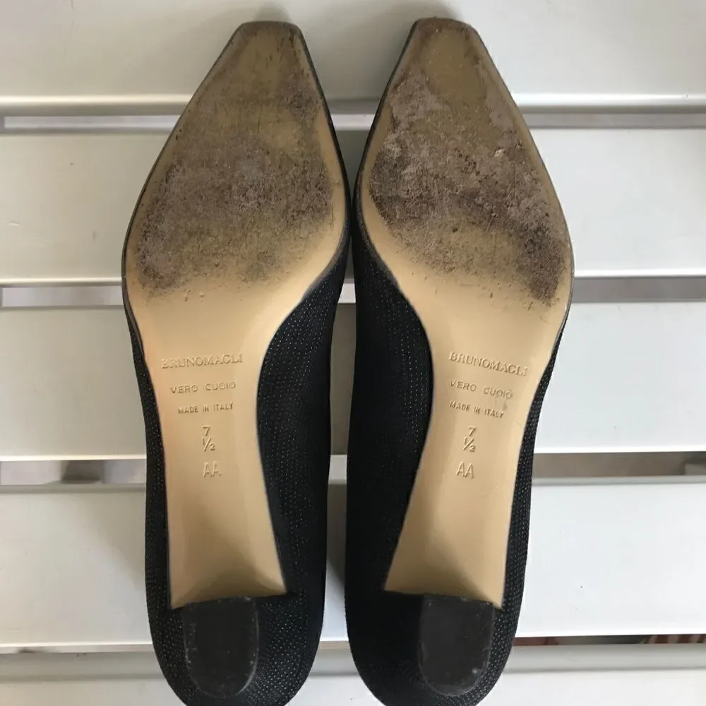 Bruno Magli mini heels