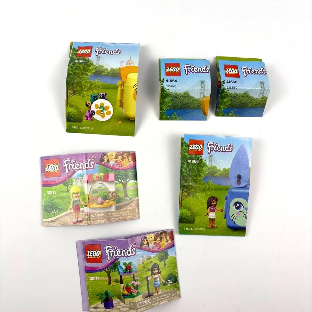 Lego friends lot