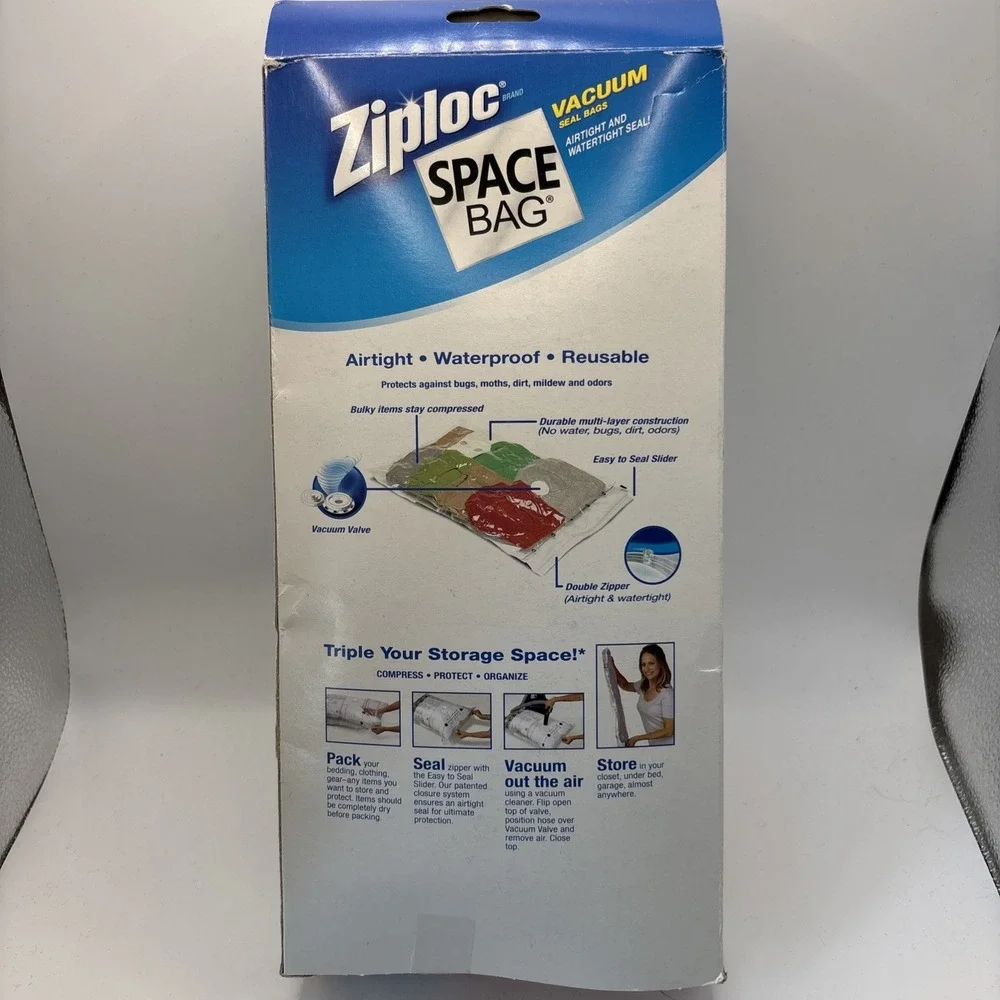 Ziploc new open