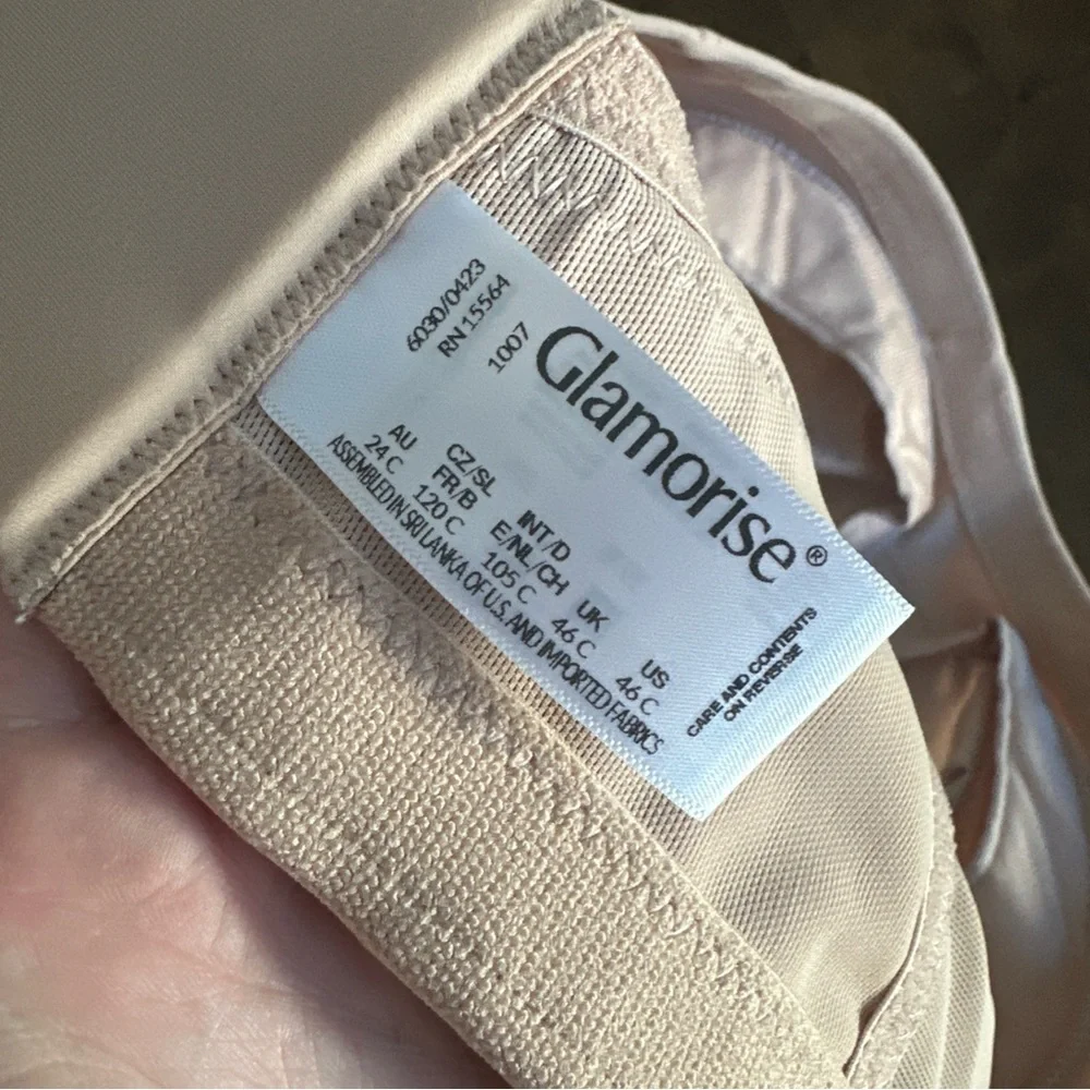 Glamorise wireless bra sexy