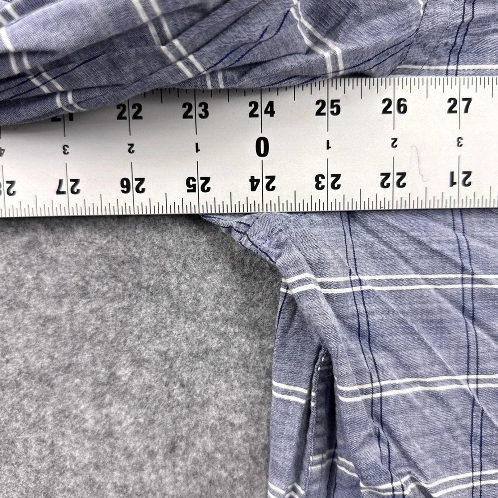 Banana Republic Mens XL Plaid Soft Wash Standard Fit Cotton Button Down Shirt