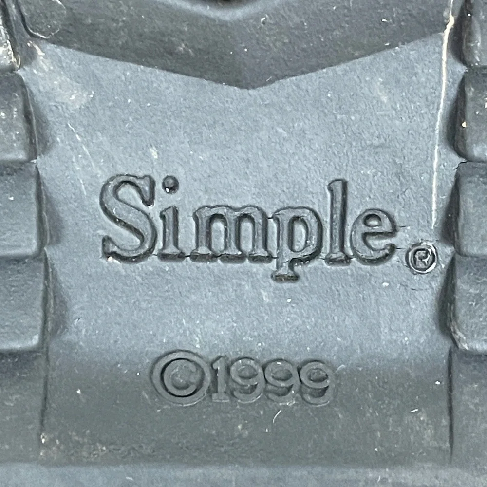 Simple Shoes choice footbed timeless